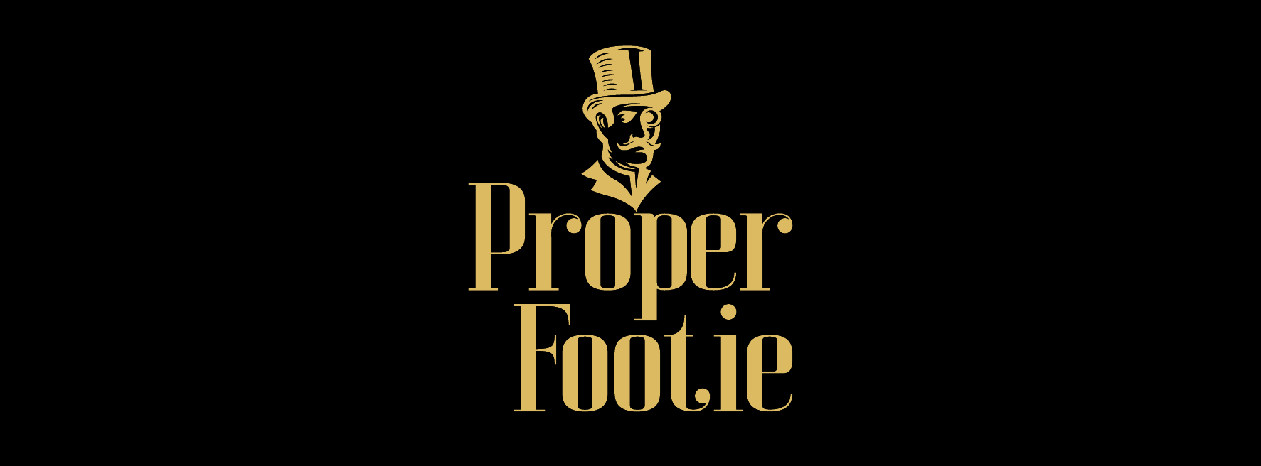 Proper Footie desktop view